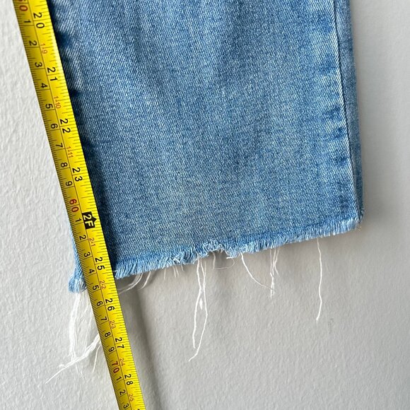 Pistola Jeans Lennon High Rise Crop Bootcut Light Wash Denim Womens Size 25 NWOT - Picture 11 of 11